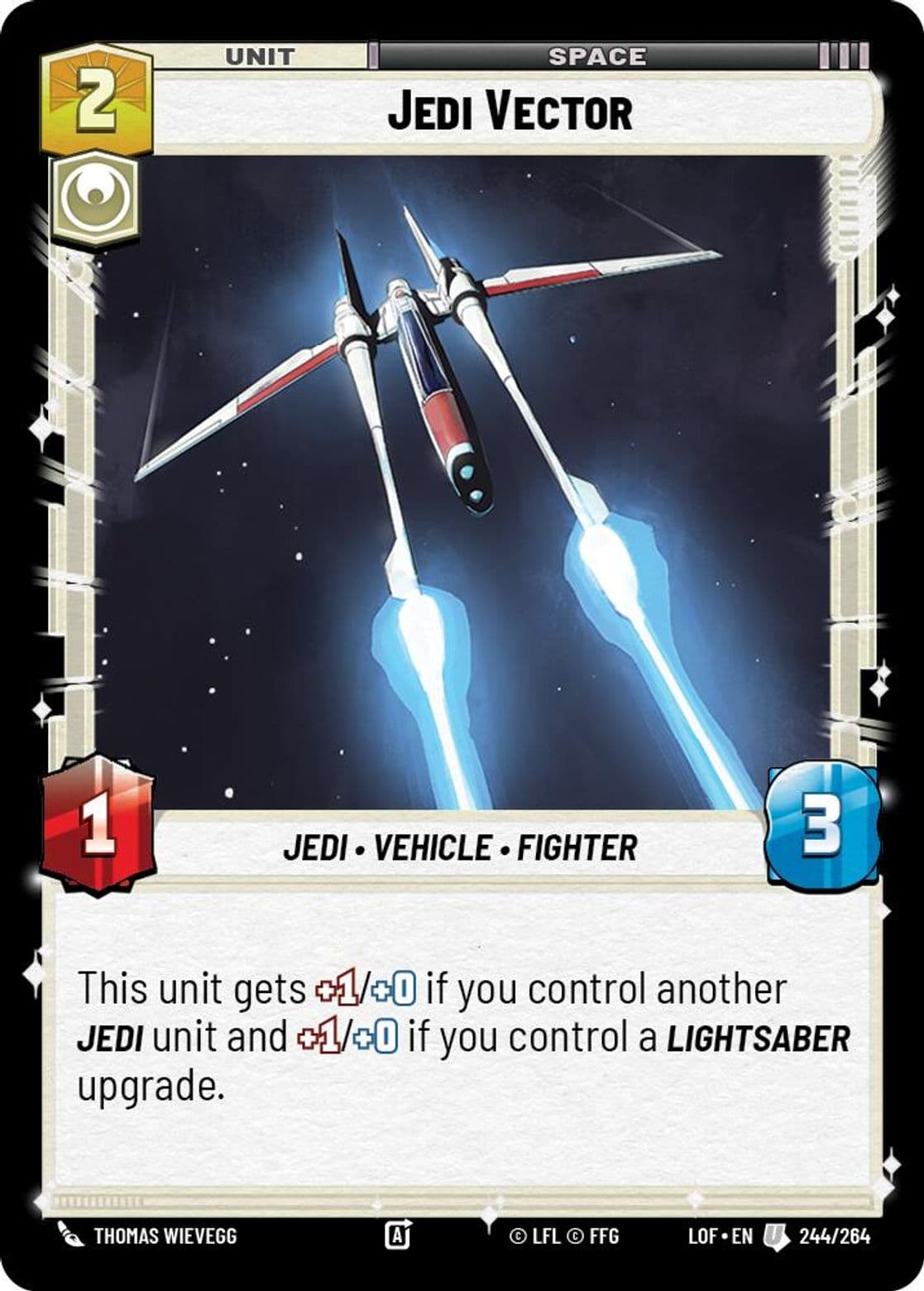 Jedi Vector, Standard
