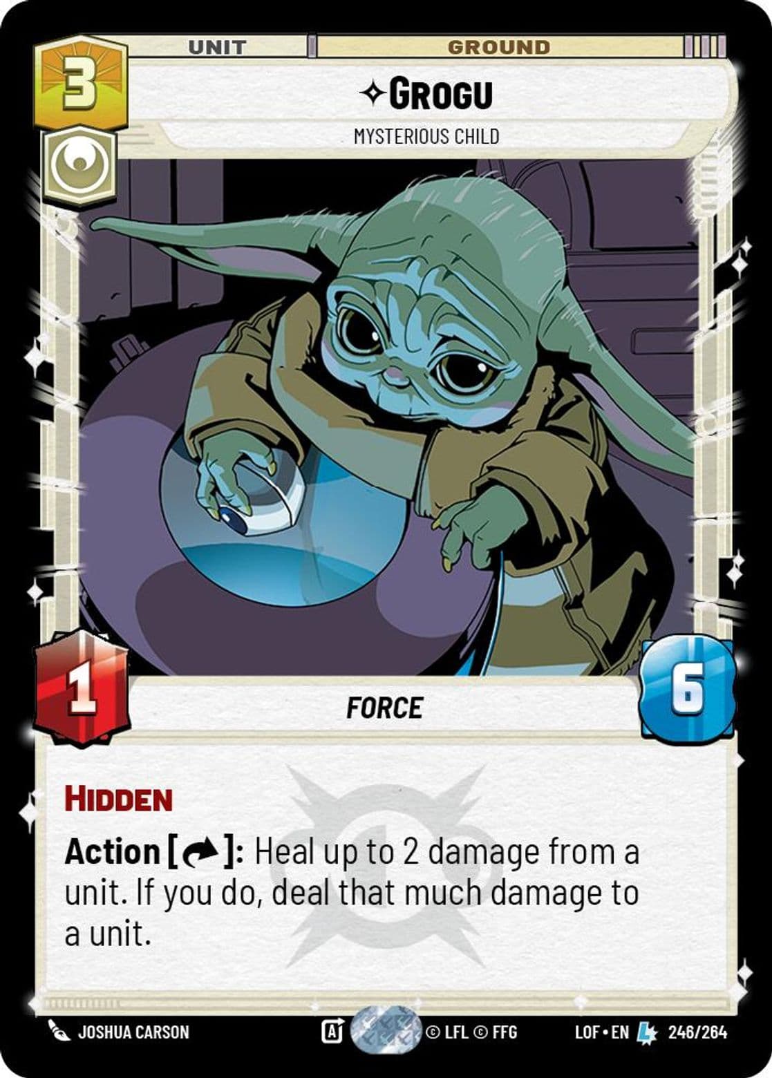 Grogu, Mysterious Child, Standard