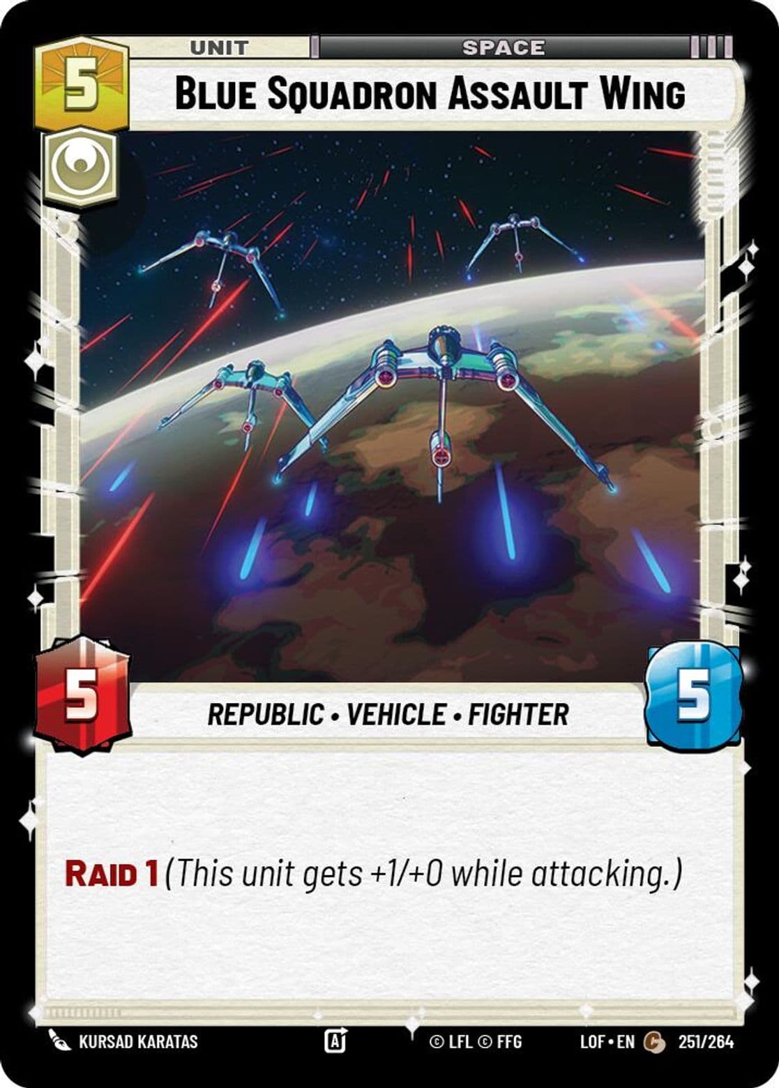 Blue Squadron Assault Wing (Standard)