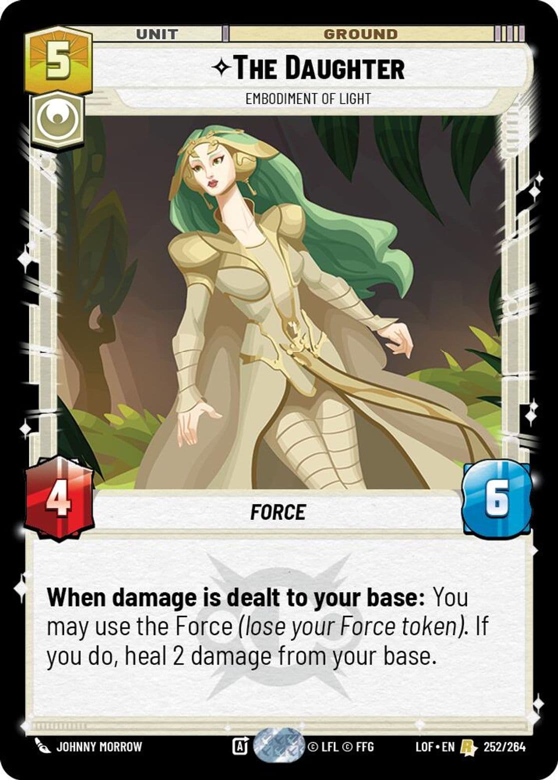 The Daughter, Embodiment of Light, Standard