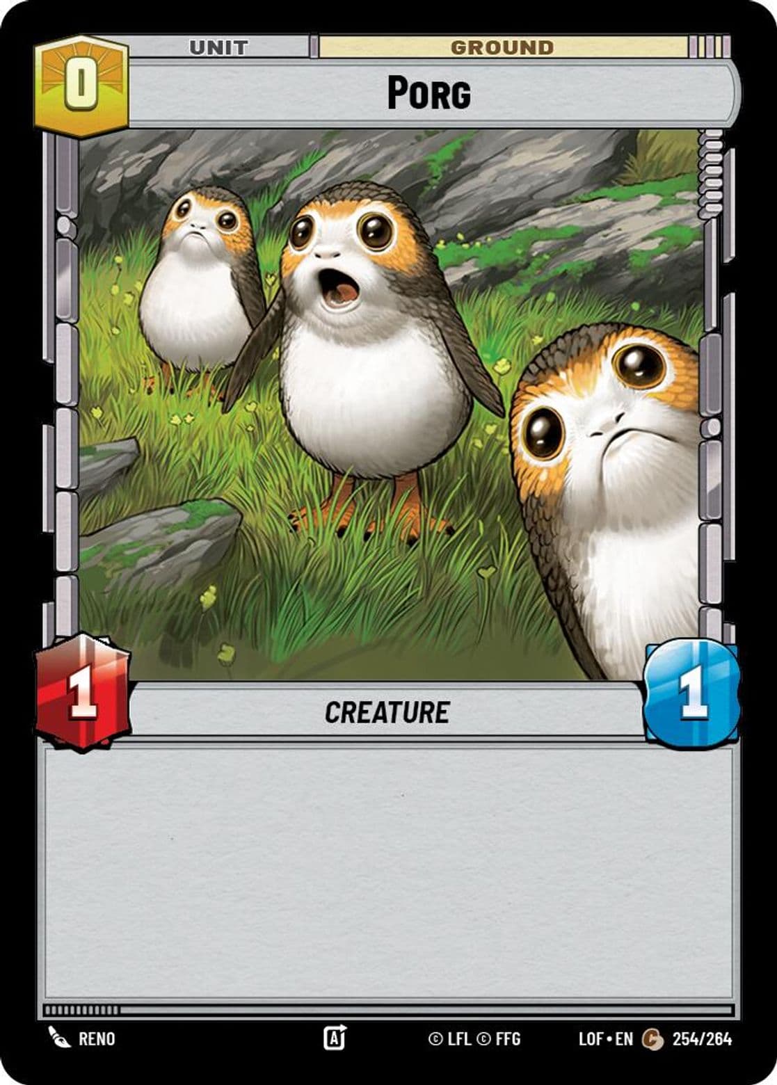 Porg, Standard