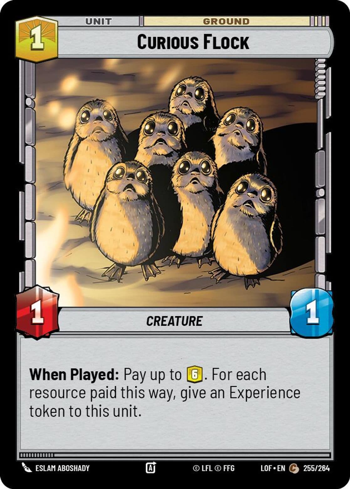 Curious Flock, Standard