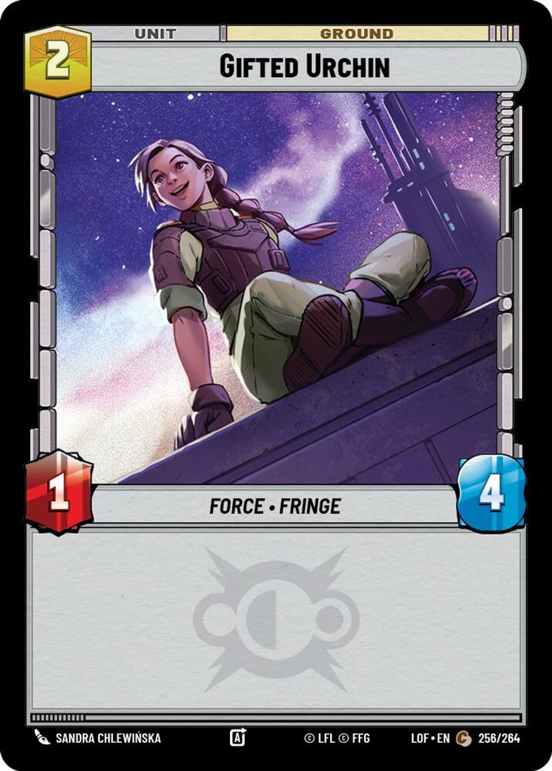 Gifted Urchin, Standard