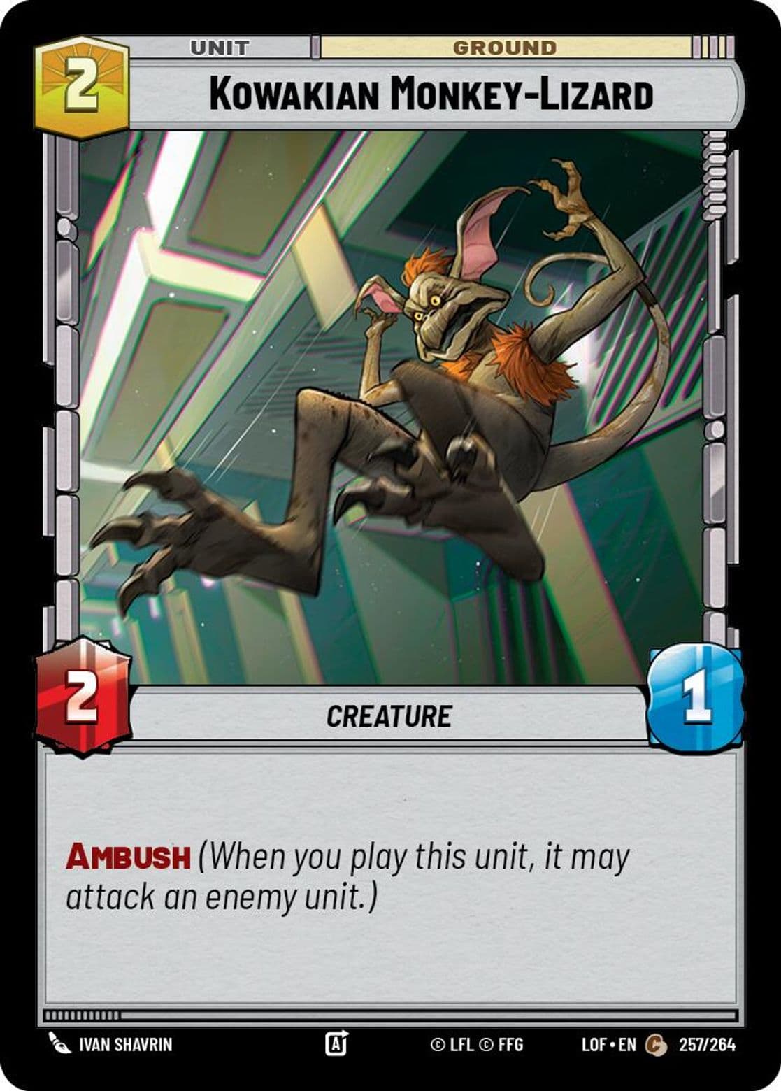 Kowakian Monkey-Lizard (Standard)