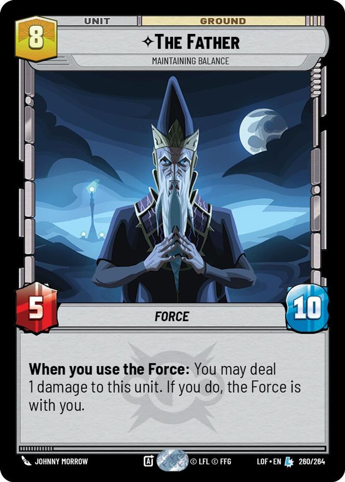 The Father, Maintaining Balance, Standard