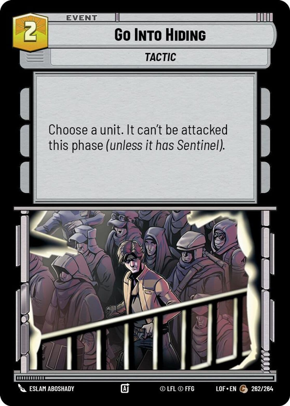 Go Into Hiding, Standard