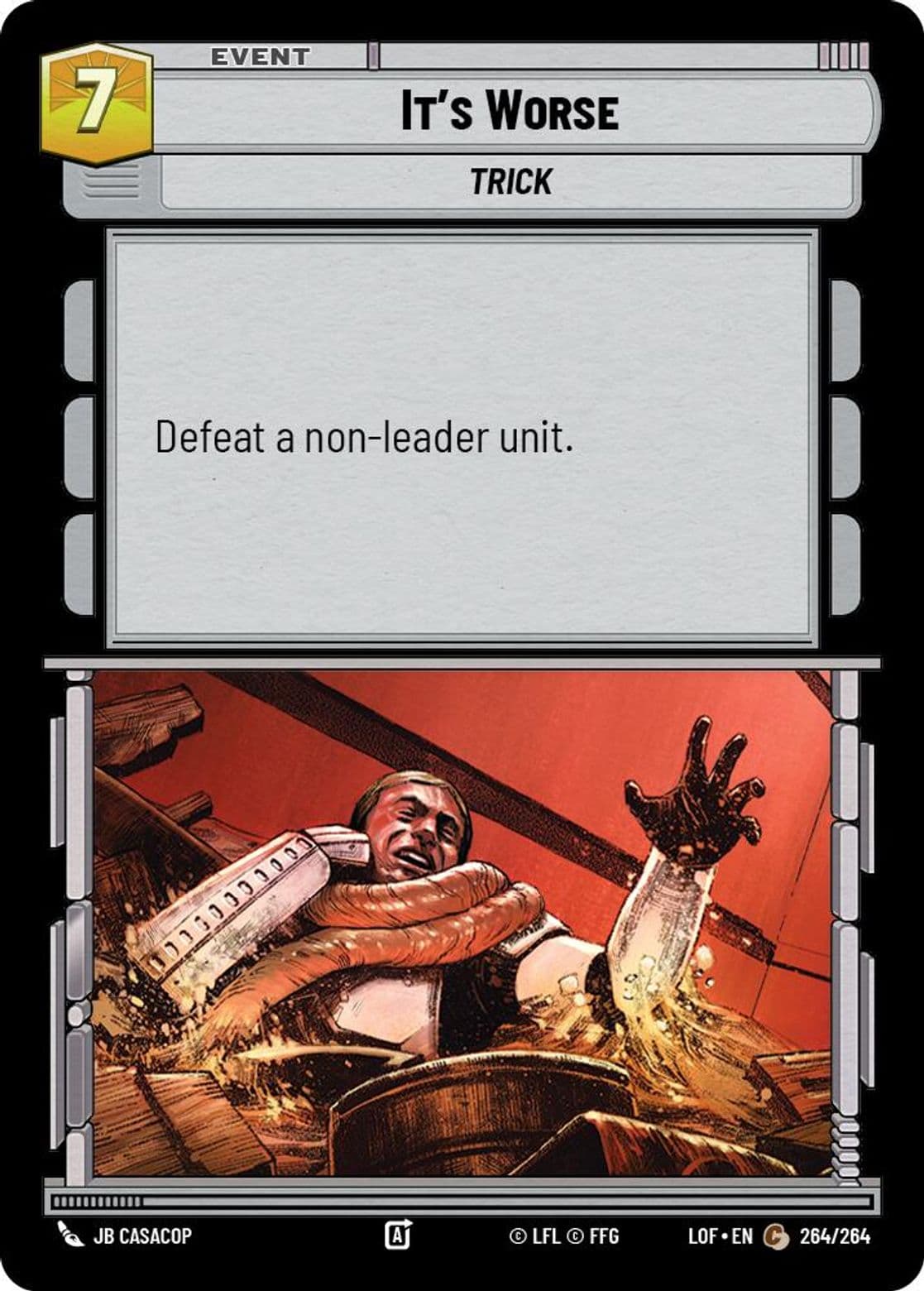 It's Worse (Standard)