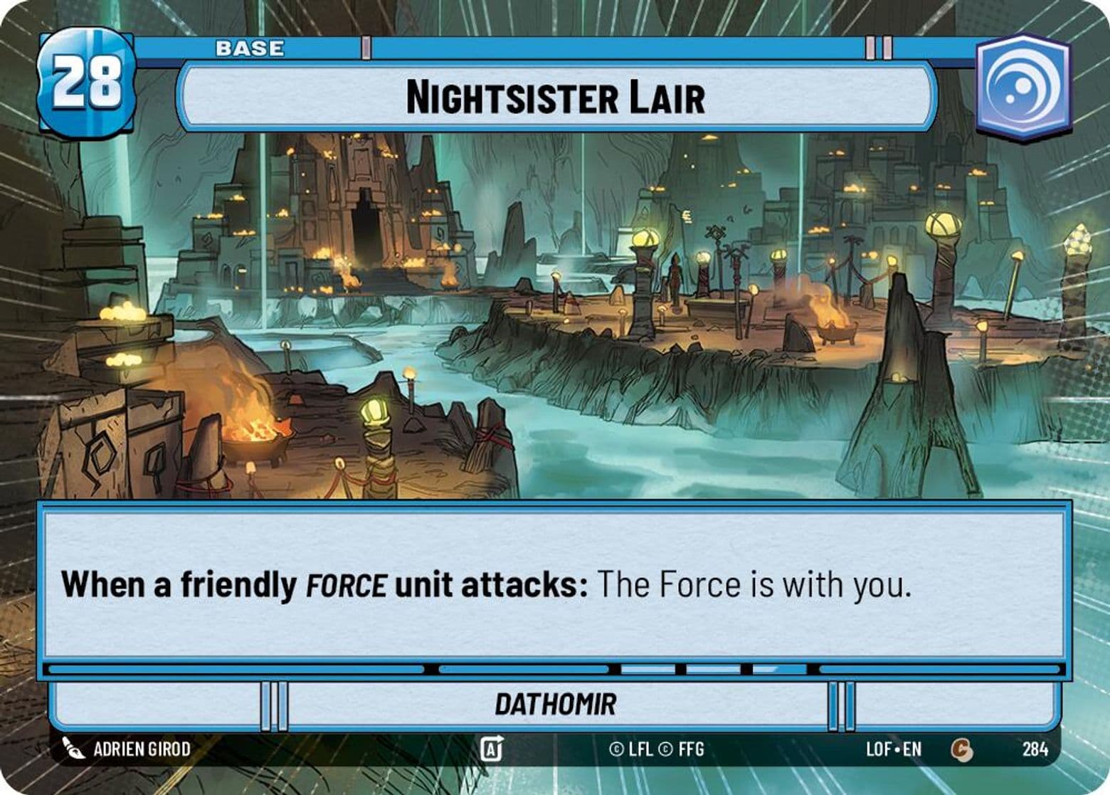 Nightsister Lair, Dathomir (Hyperspace)