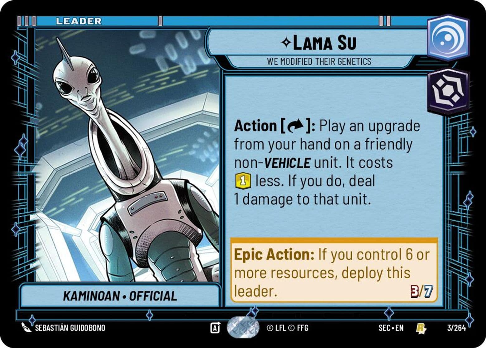 Lama Su, We Modified Their Genetics, Standard