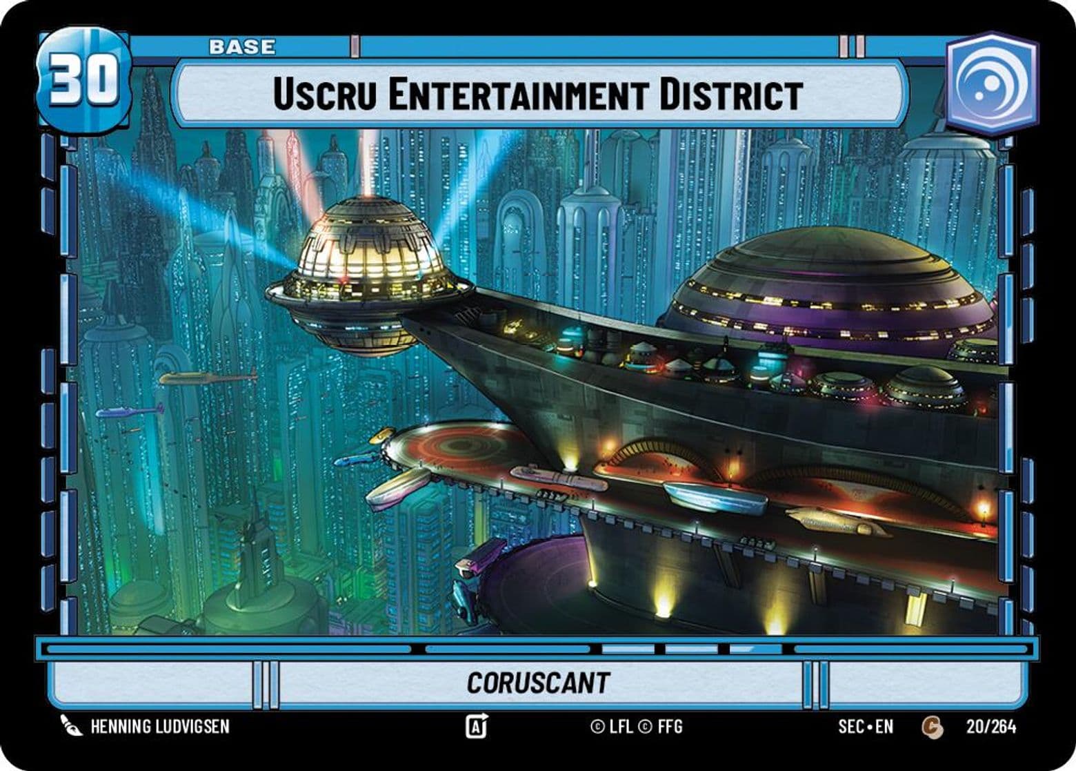 Uscru Entertainment District, Coruscant, Standard