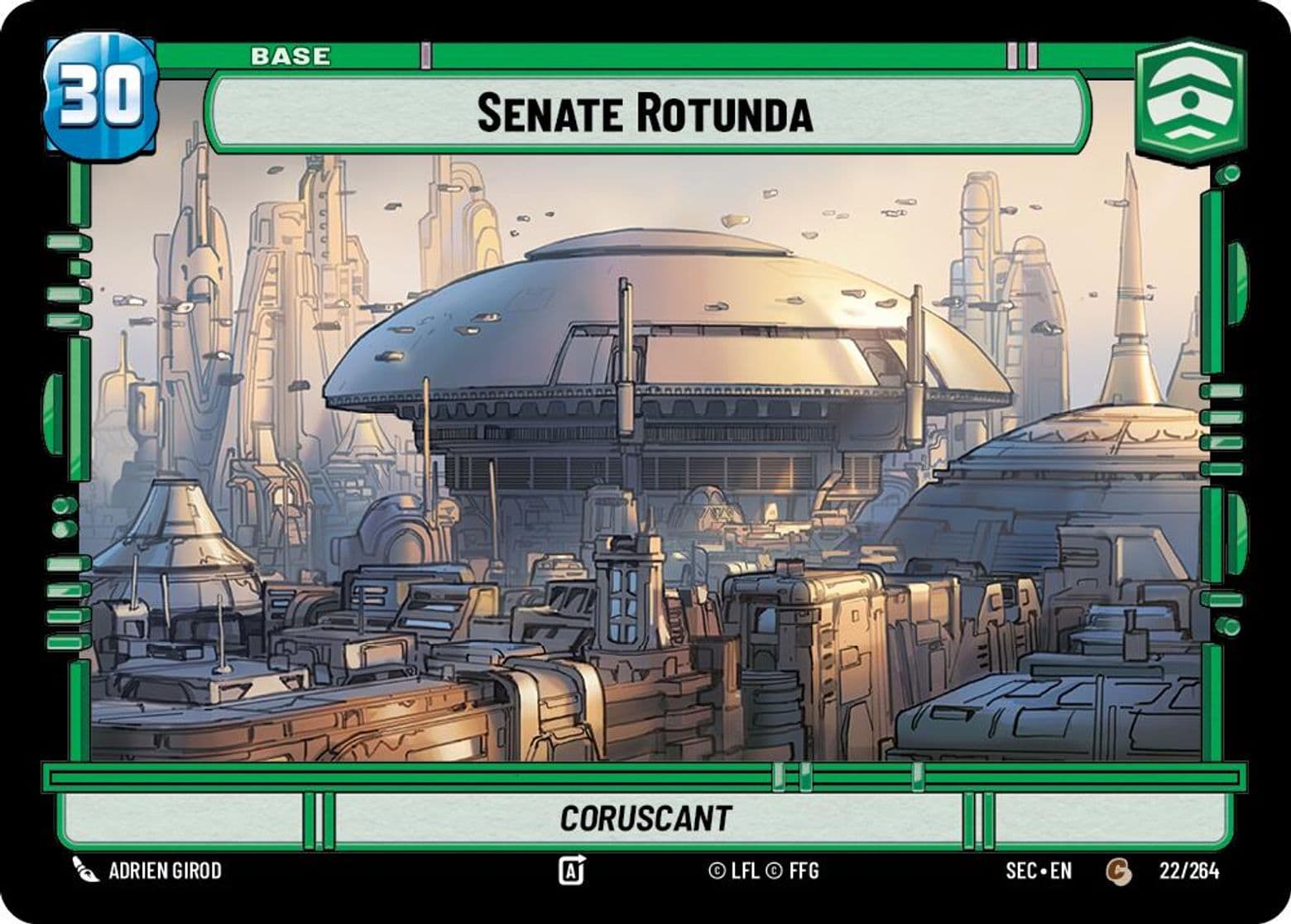 Senate Rotunda, Coruscant, Standard