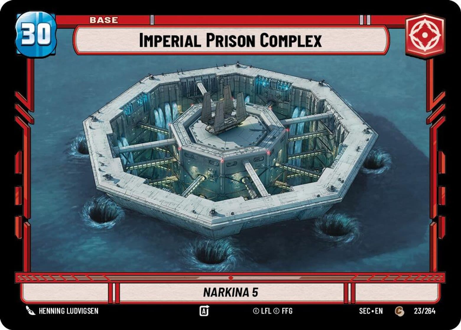 Imperial Prison Complex, Narkina 5, Standard