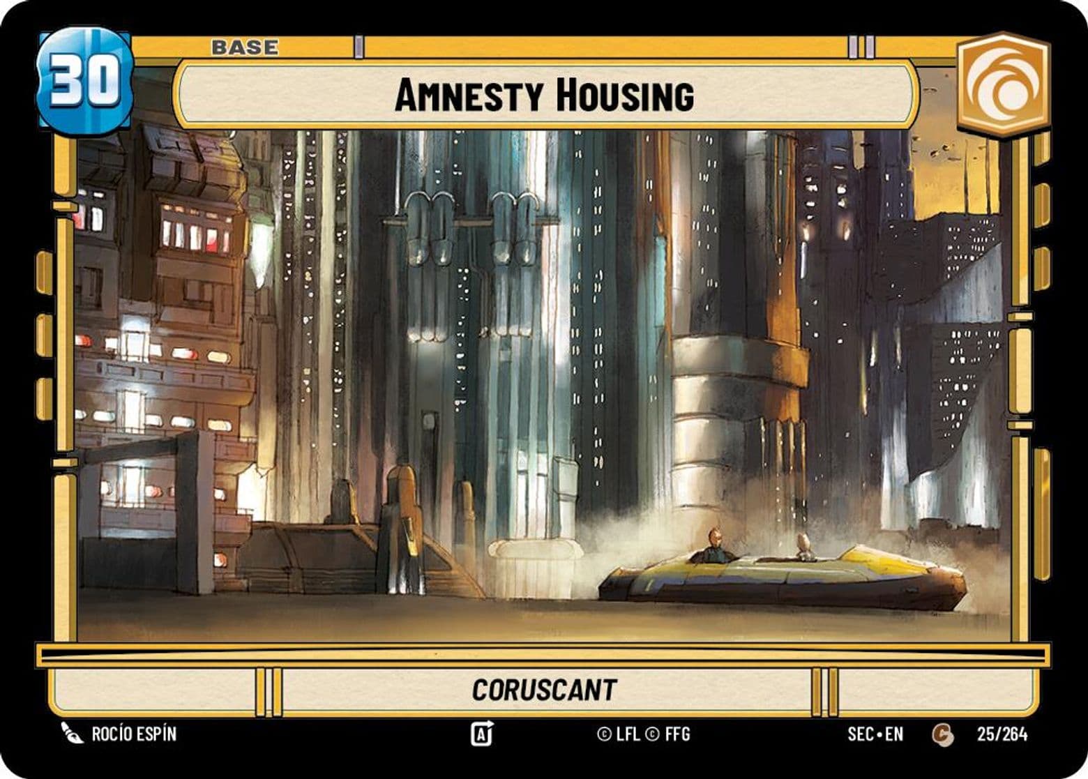 Amnesty Housing, Coruscant (Standard)