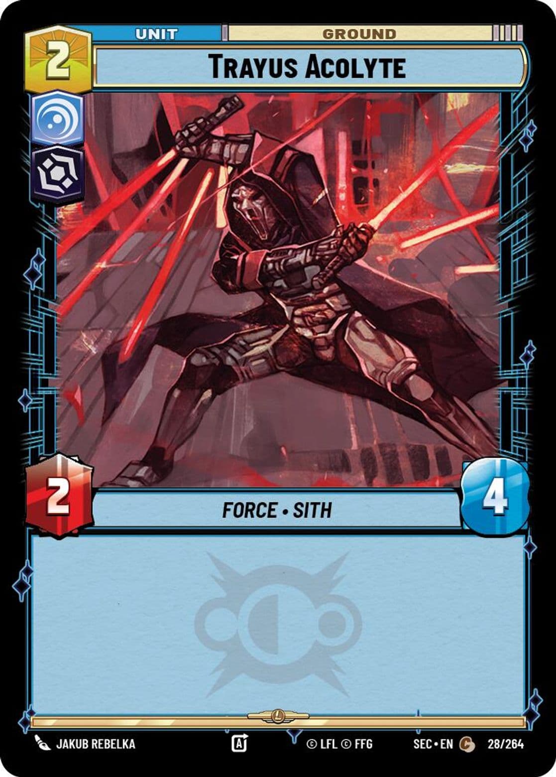 Trayus Acolyte, Standard