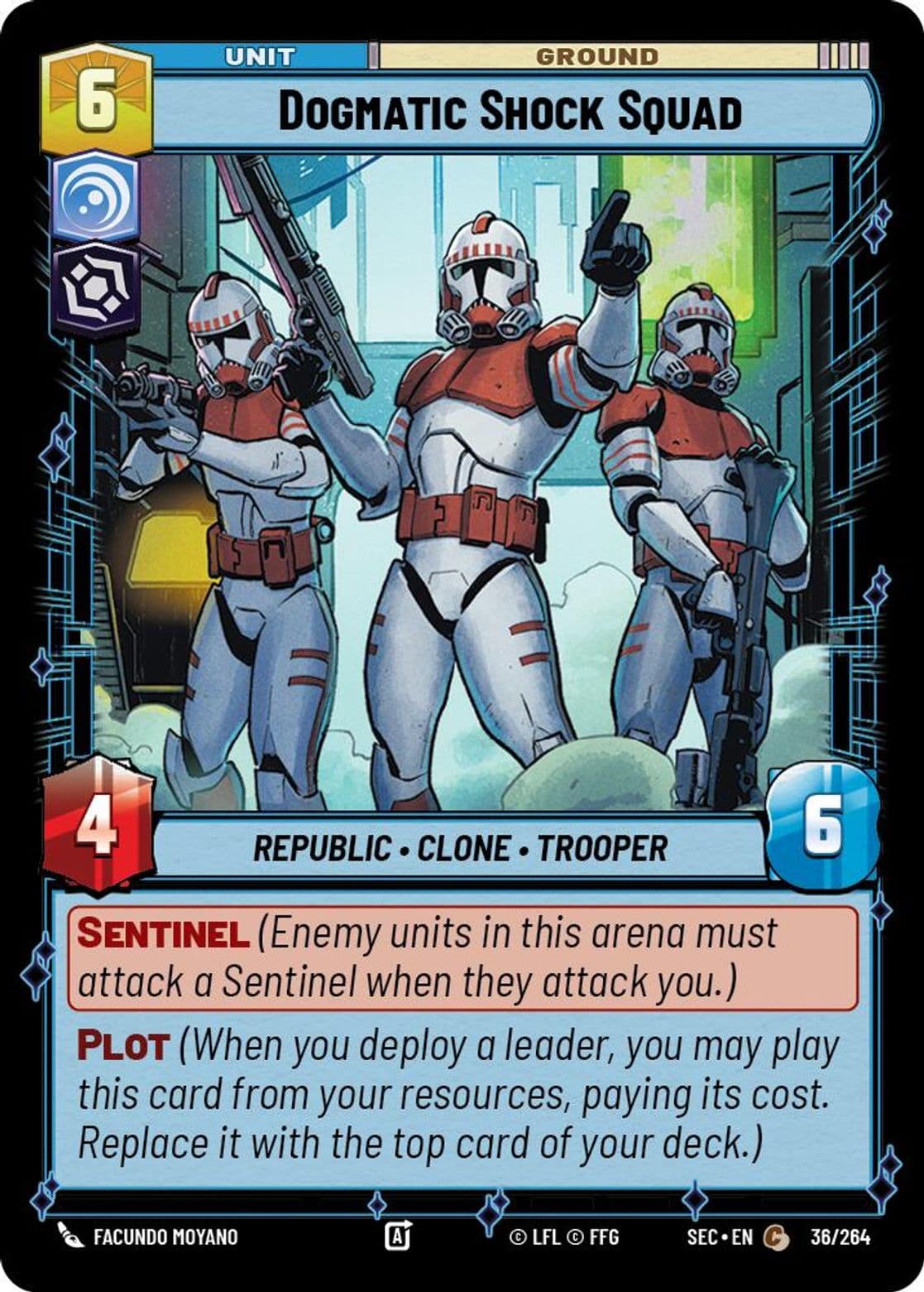 Dogmatic Shock Squad, Standard