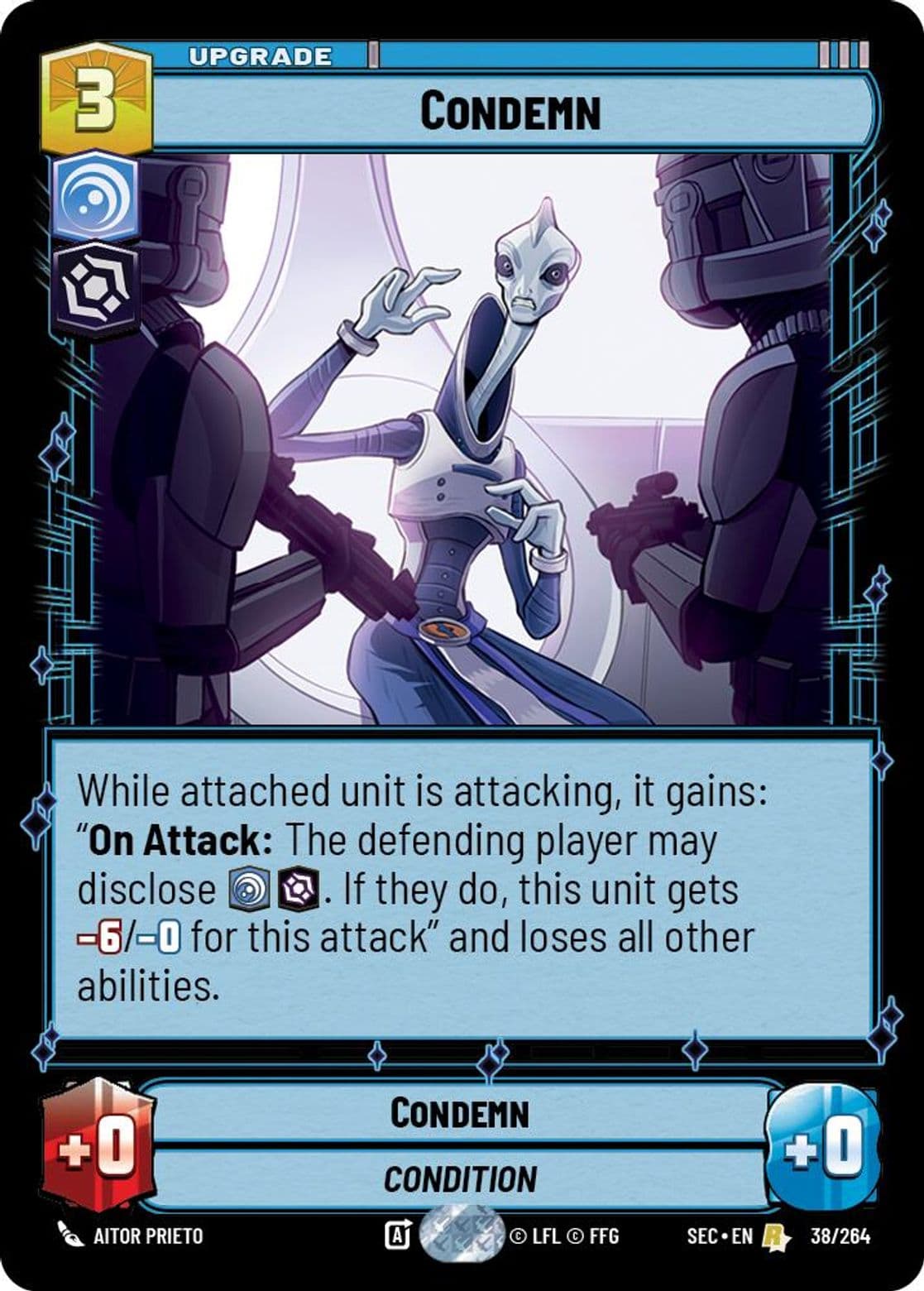 Condemn, Standard