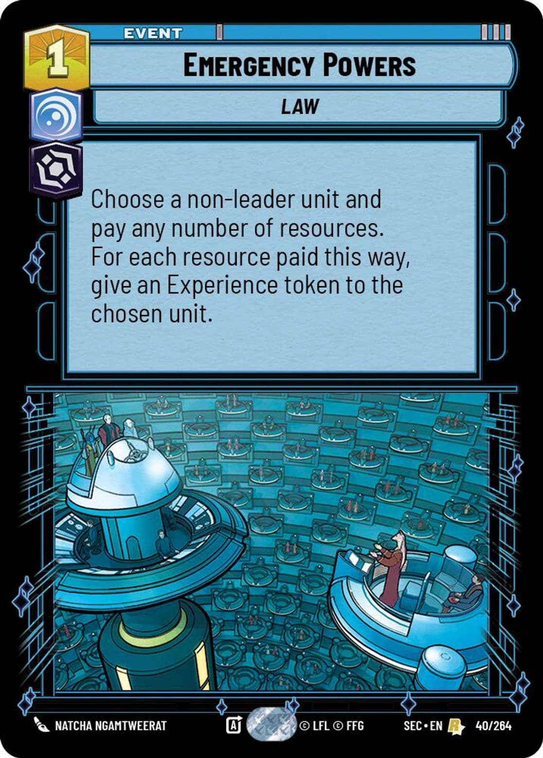 Emergency Powers, Standard