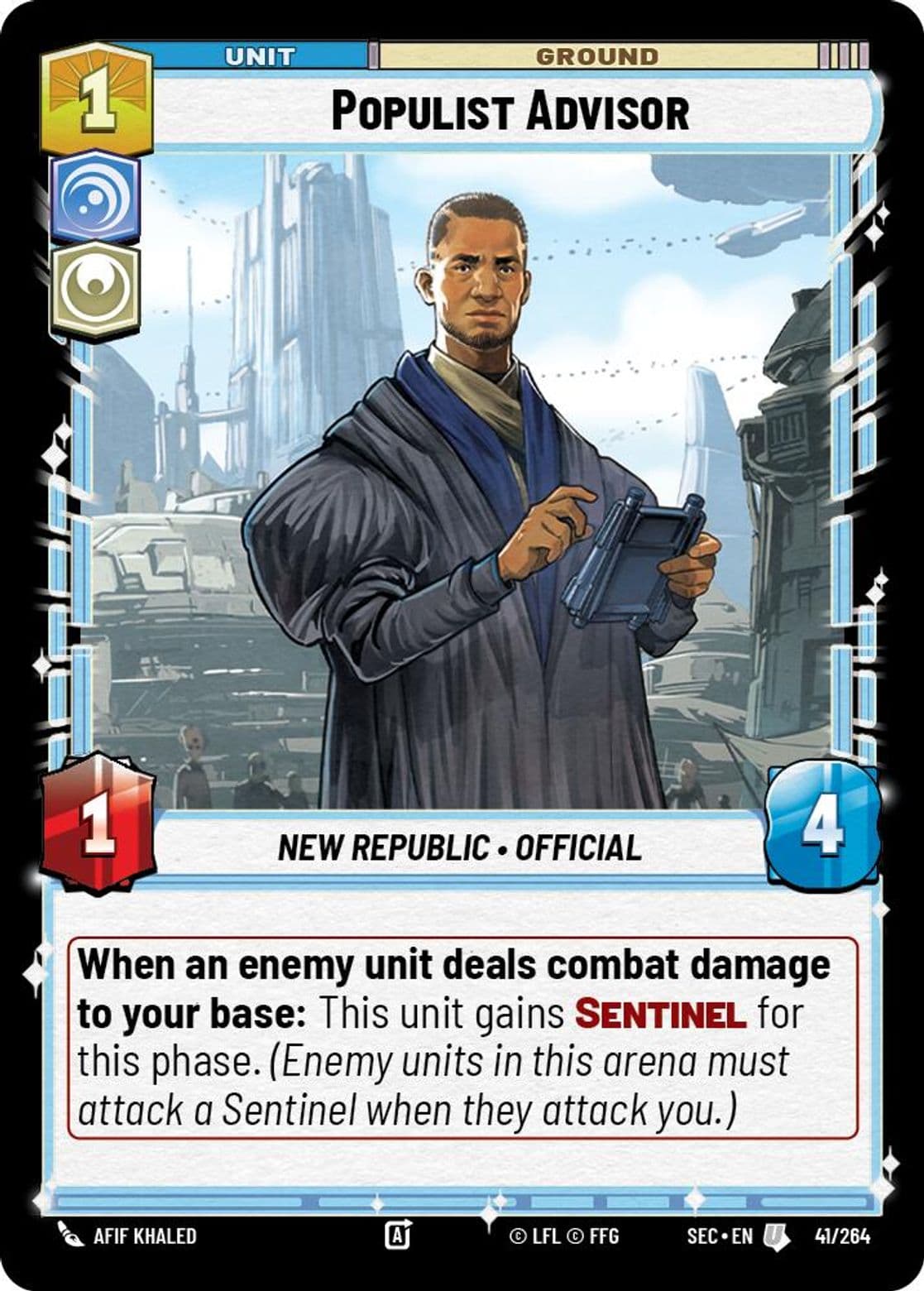Populist Advisor, Standard