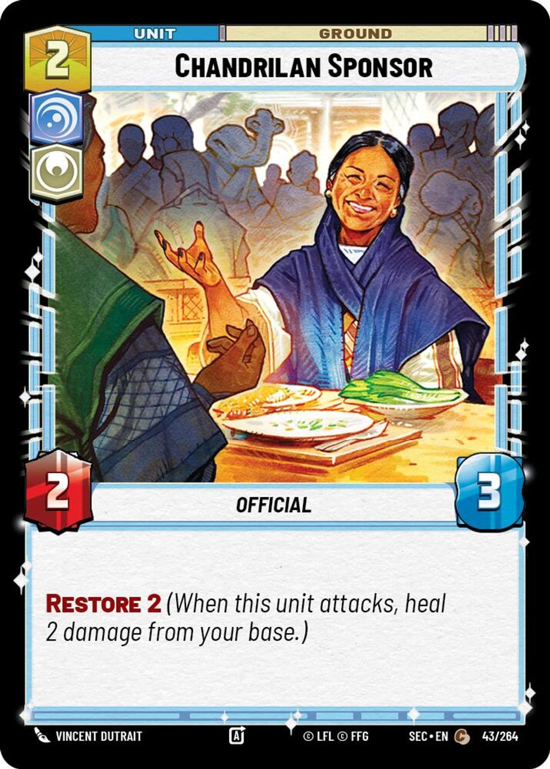 Chandrilan Sponsor, Standard