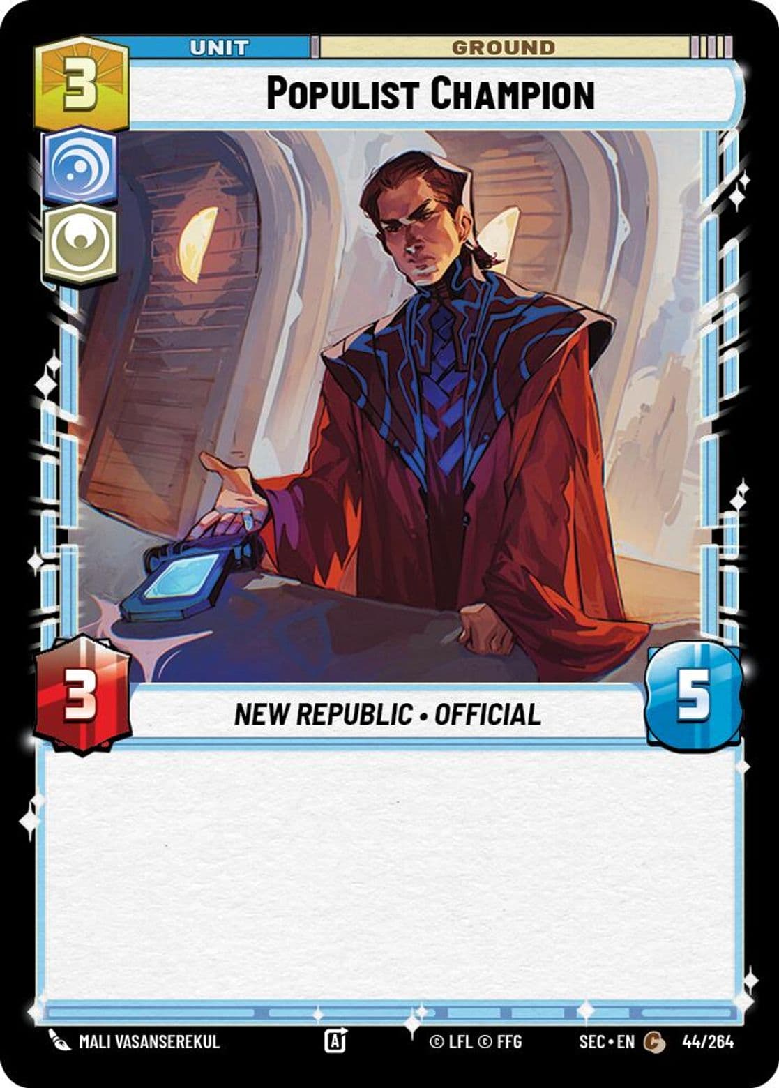 Populist Champion (Standard)