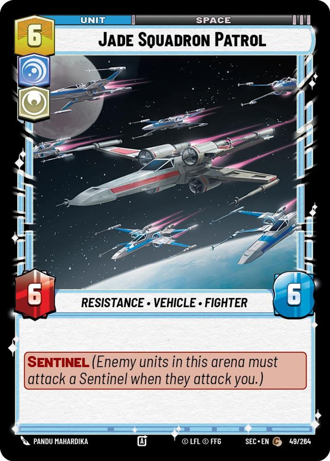 Jade Squadron Patrol (Standard)