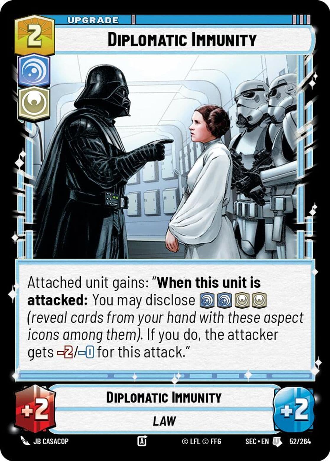 Diplomatic Immunity, Standard