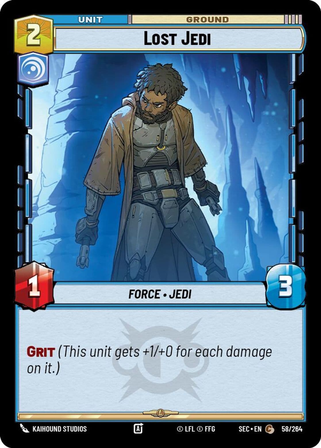 Lost Jedi, Standard