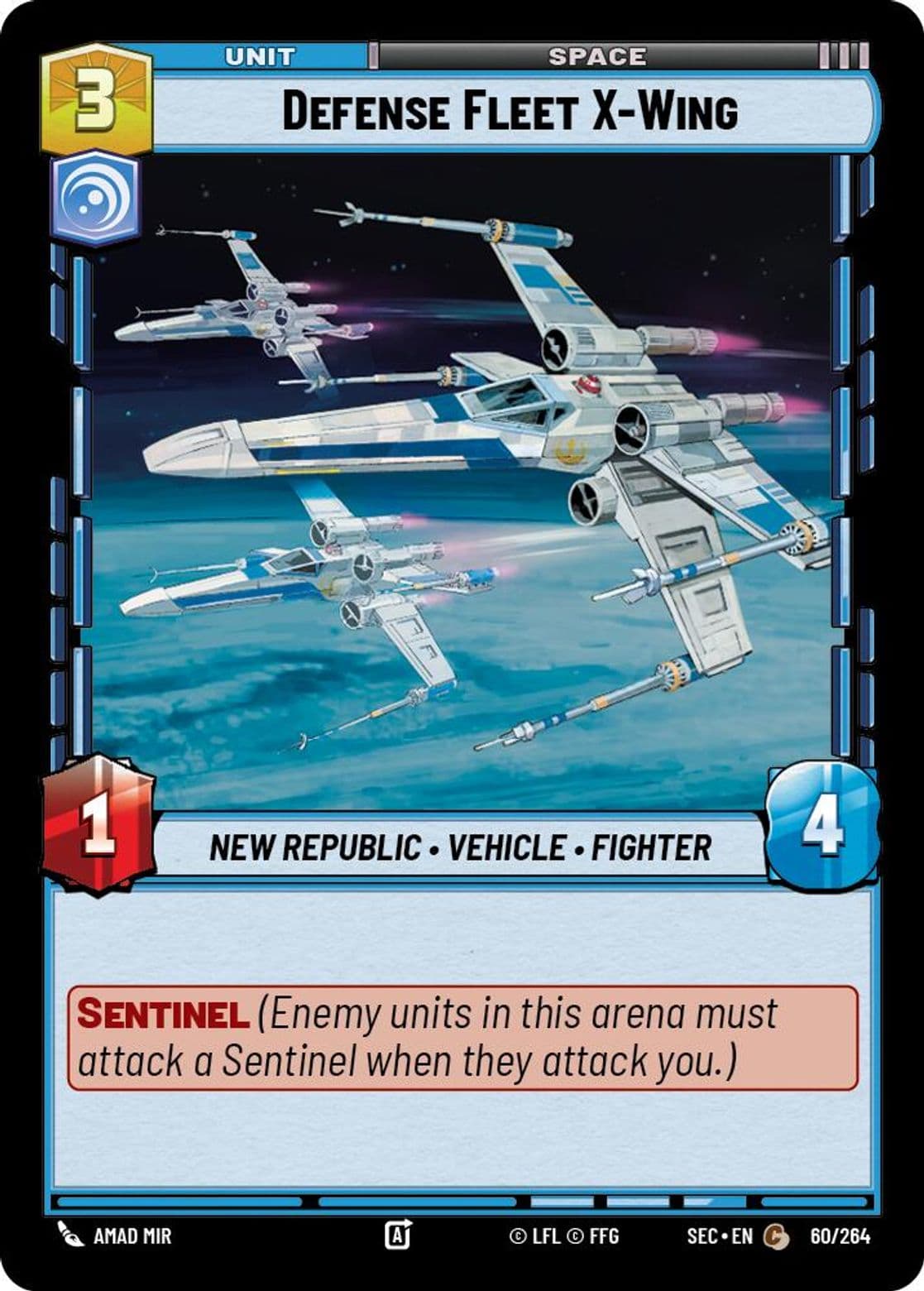 Defense Fleet X-Wing (Standard)