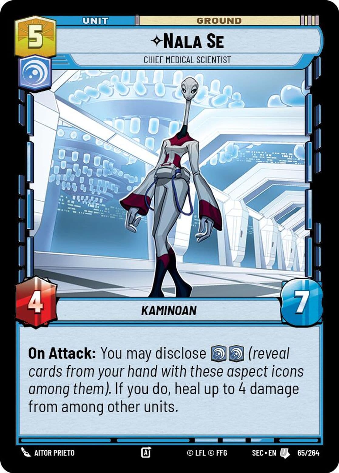 Nala Se, Chief Medical Scientist, Standard