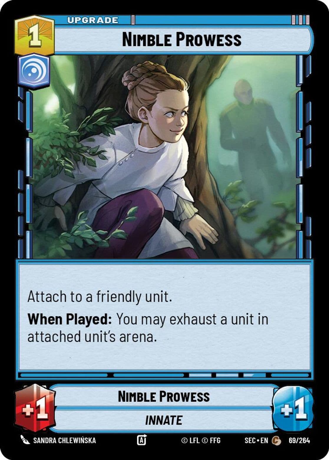 Nimble Prowess (Standard)