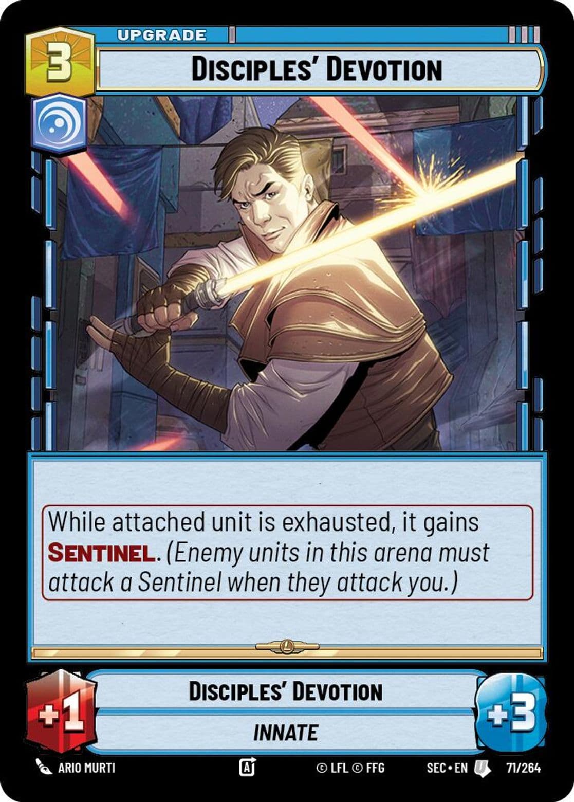 Disciples' Devotion, Standard