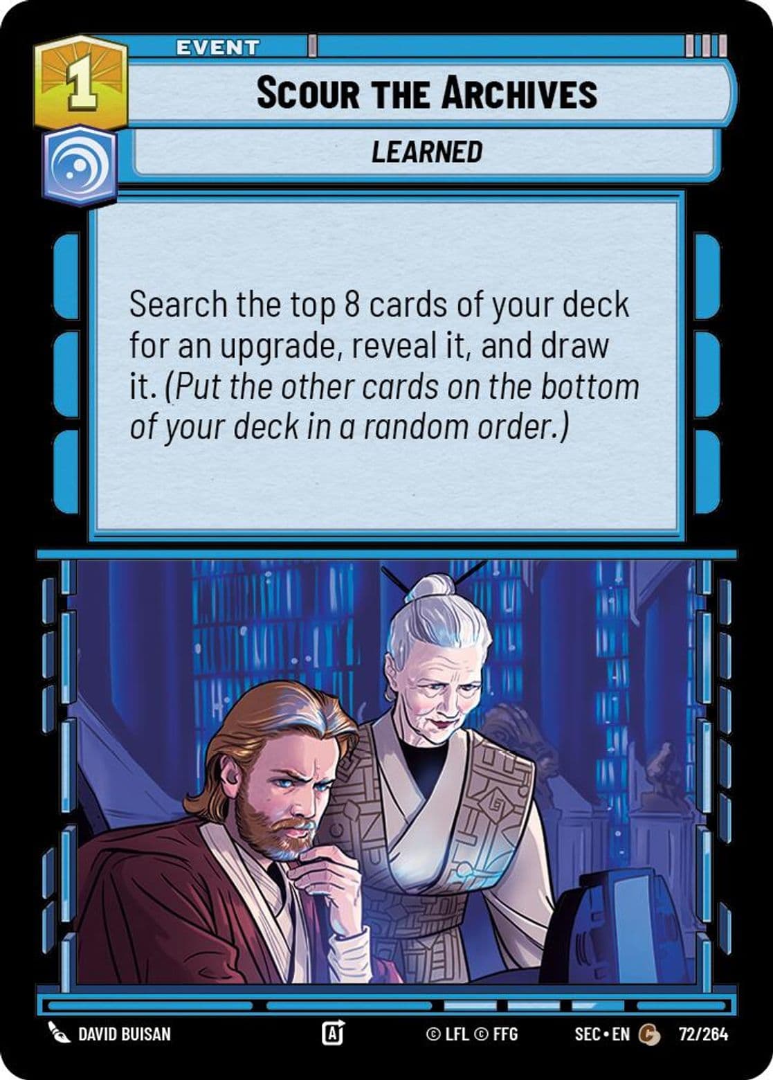 Scour the Archives, Standard