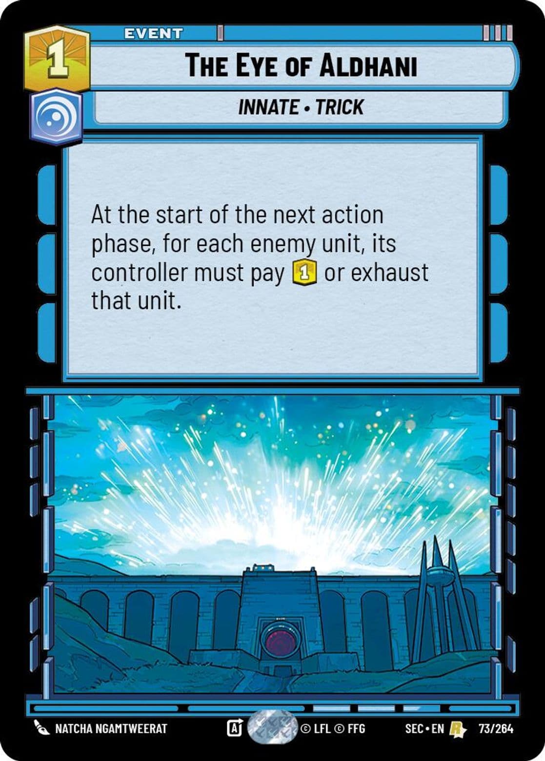 The Eye of Aldhani, Standard
