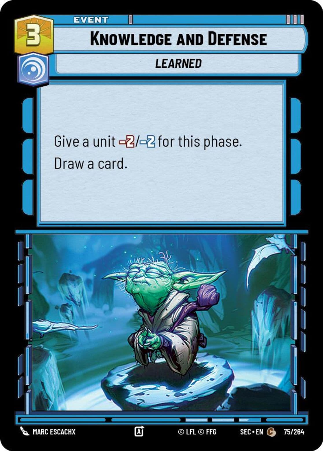 Knowledge and Defense (Standard)