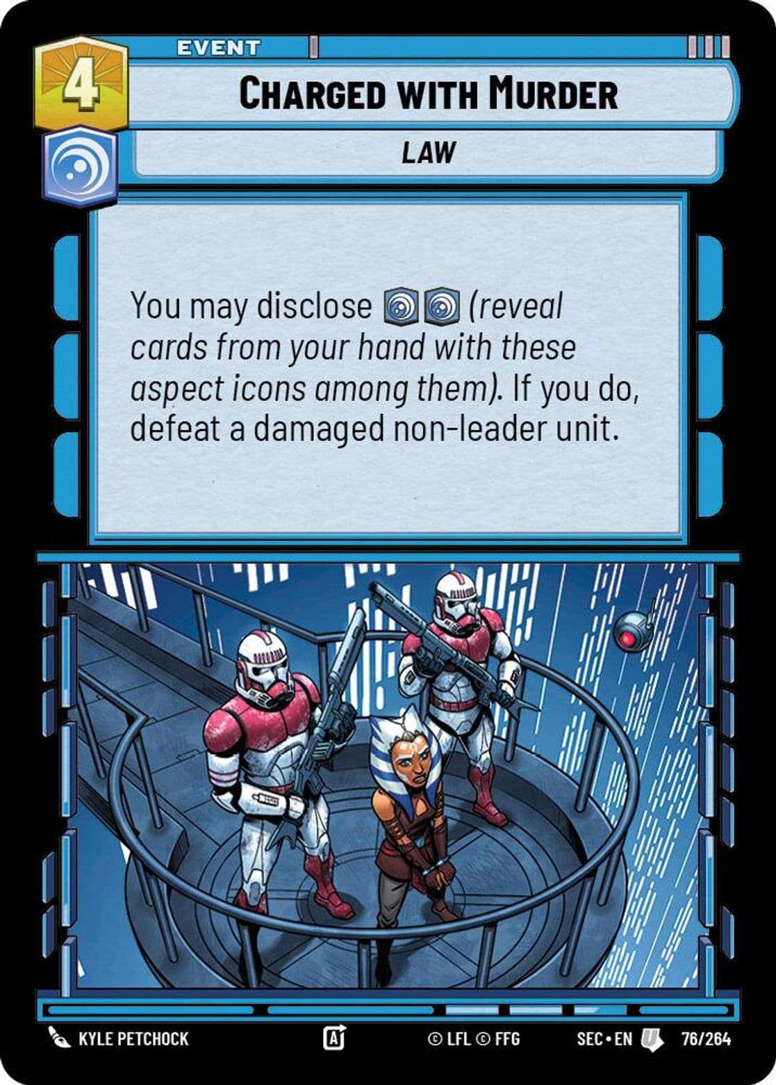 Charged with Murder, Standard