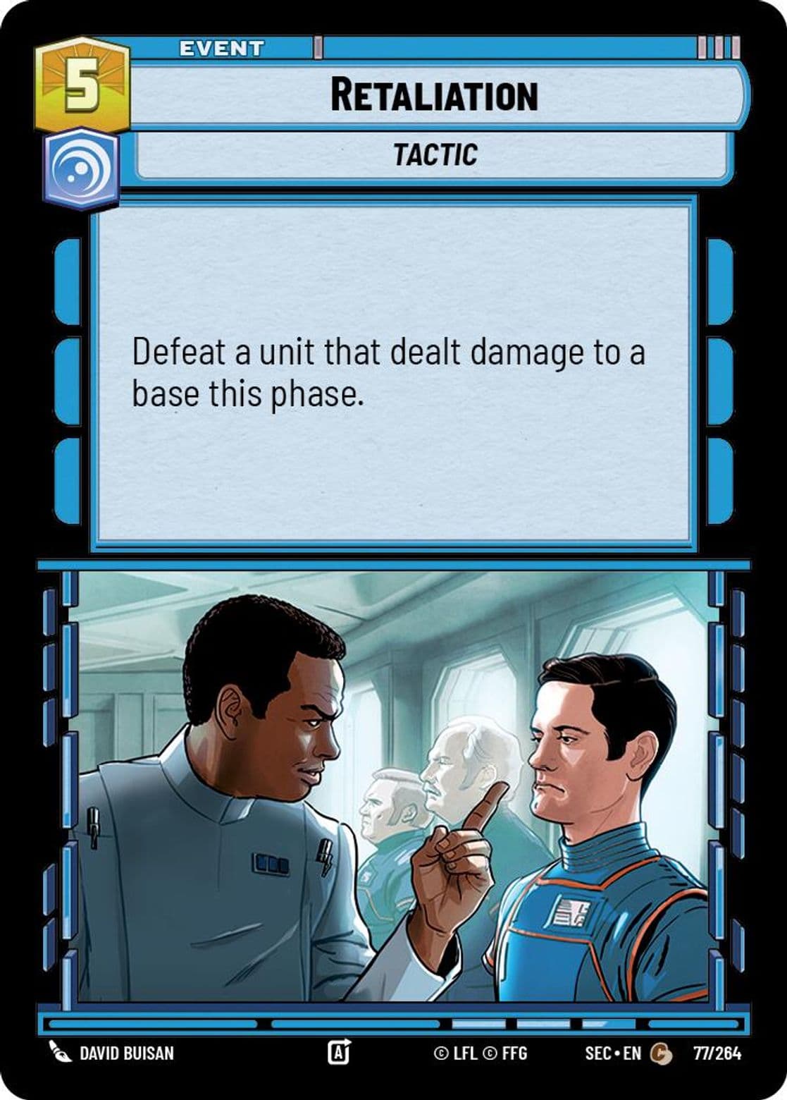 Retaliation (Standard)