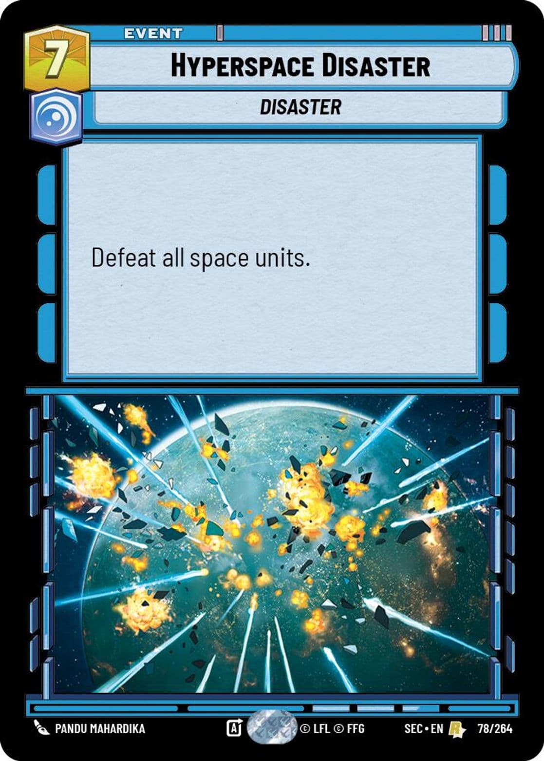 Hyperspace Disaster, Standard