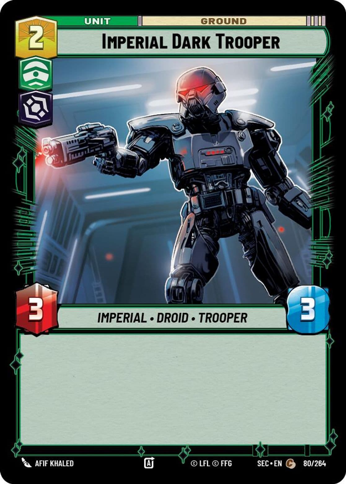 Imperial Dark Trooper, Standard