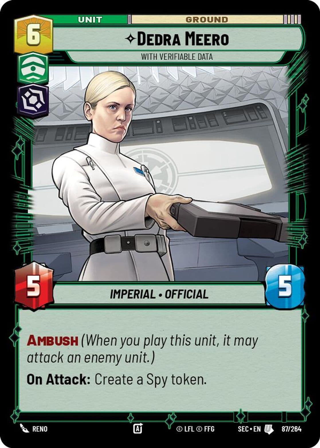 Dedra Meero, With Verifiable Data, Standard