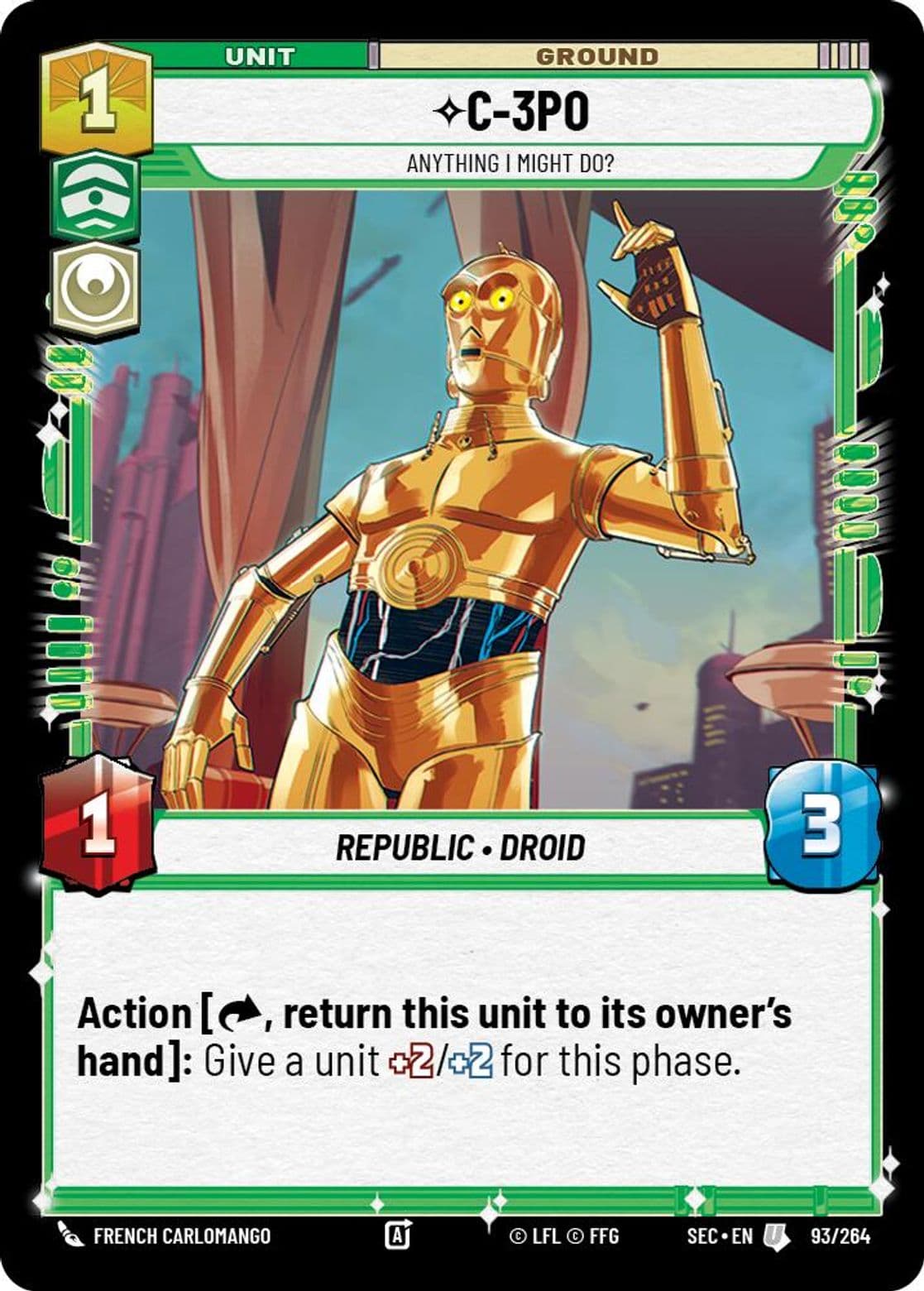 C-3P0, Anything I Might Do? (Standard)