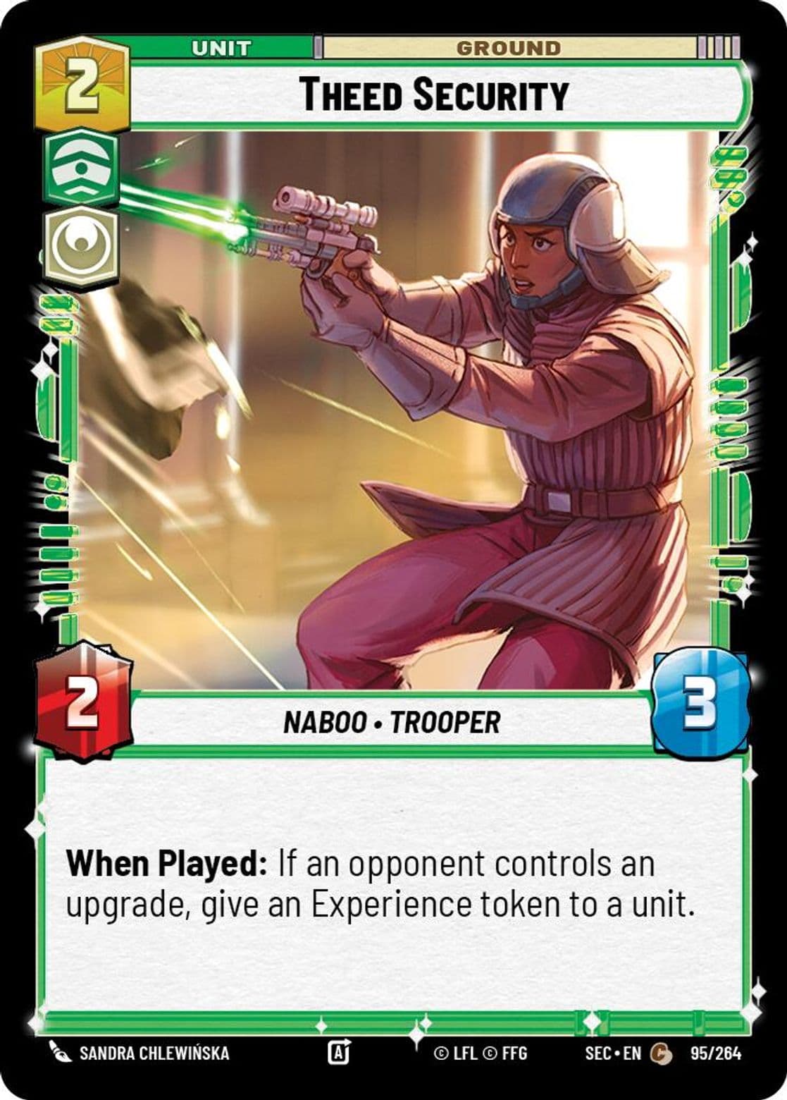 Theed Security (Standard)