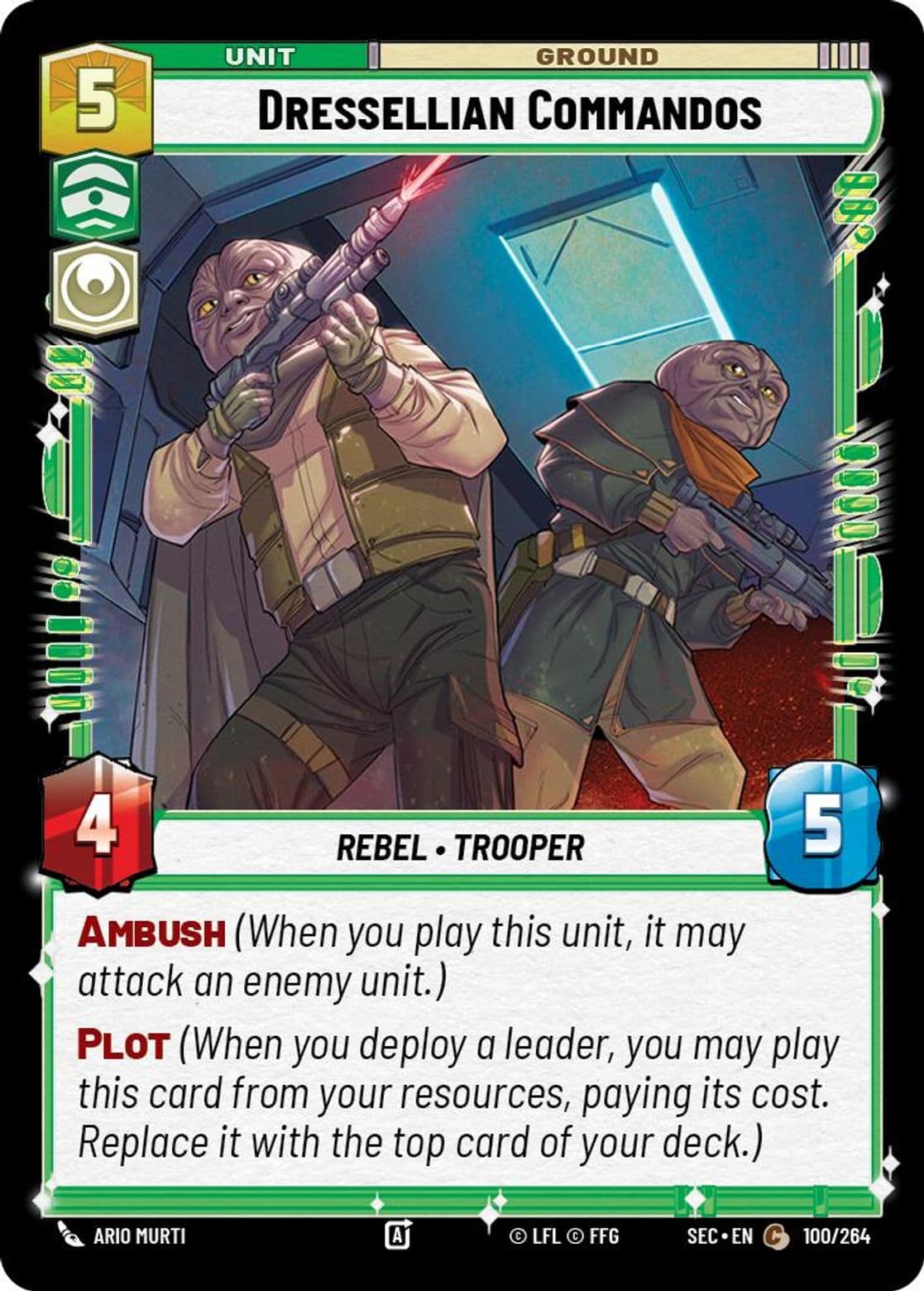 Dressellian Commandos (Standard)
