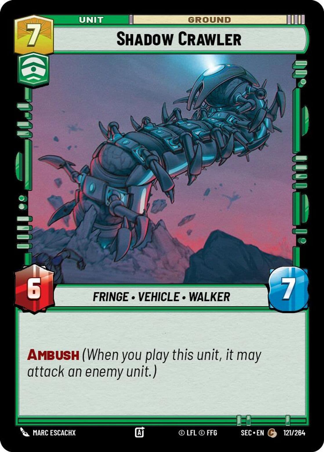 Shadow Crawler (Standard)
