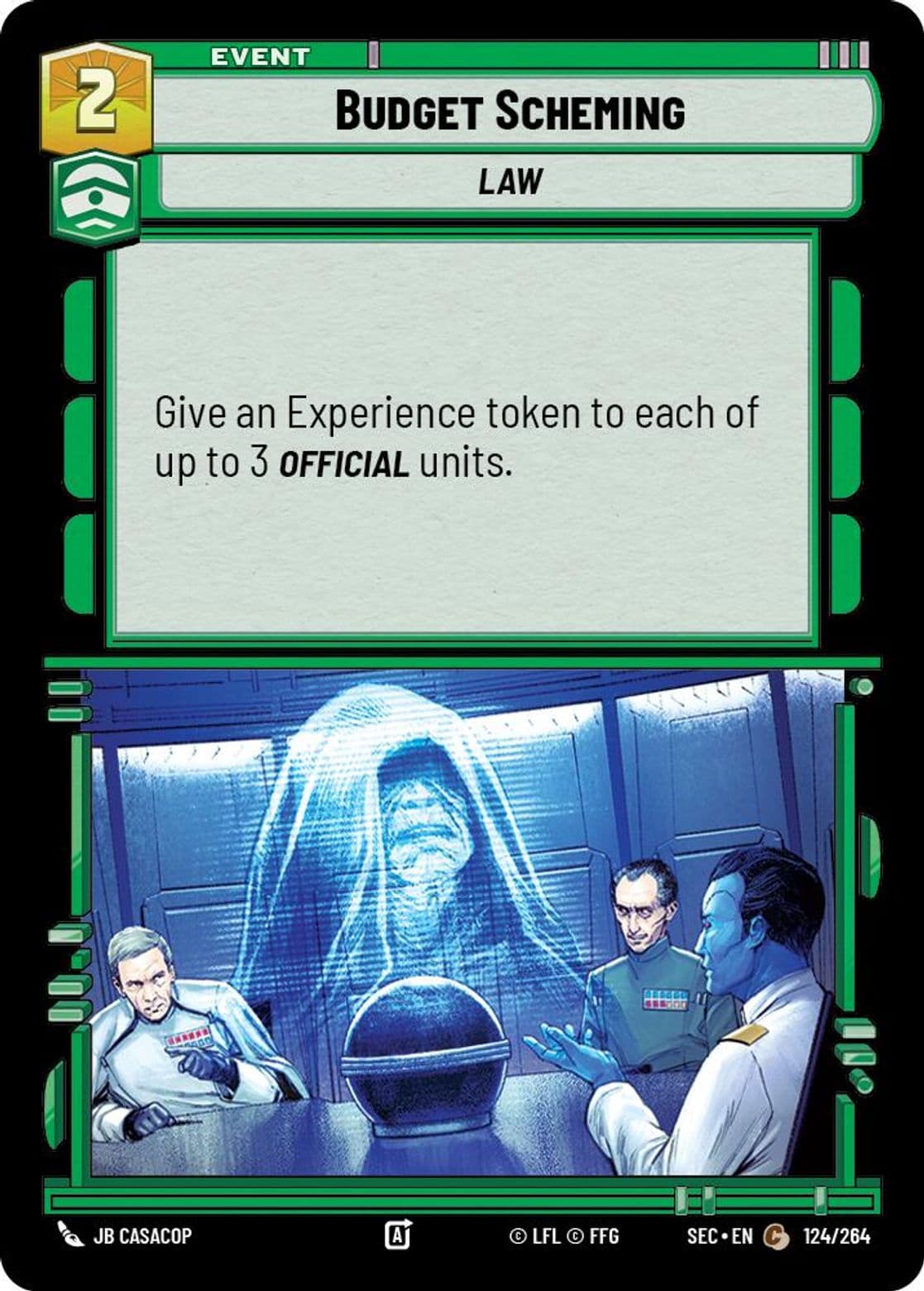 Budget Scheming (Standard)