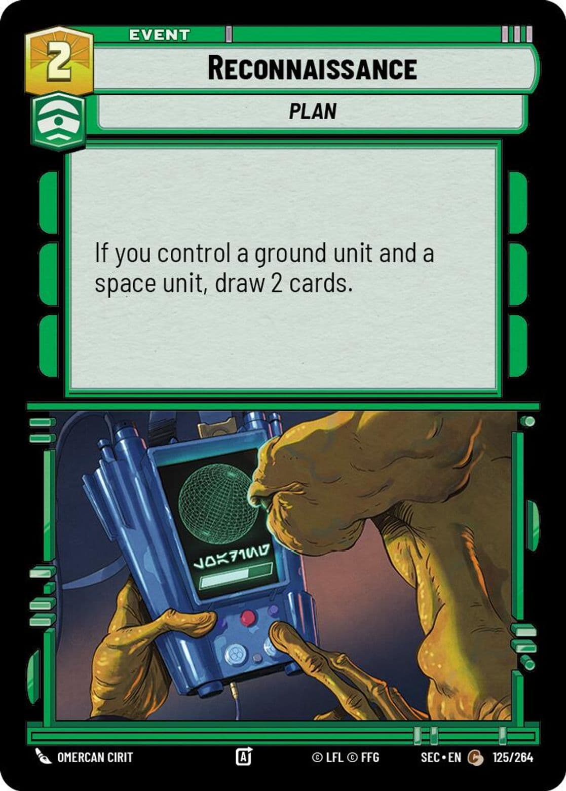 Reconnaissance (Standard)