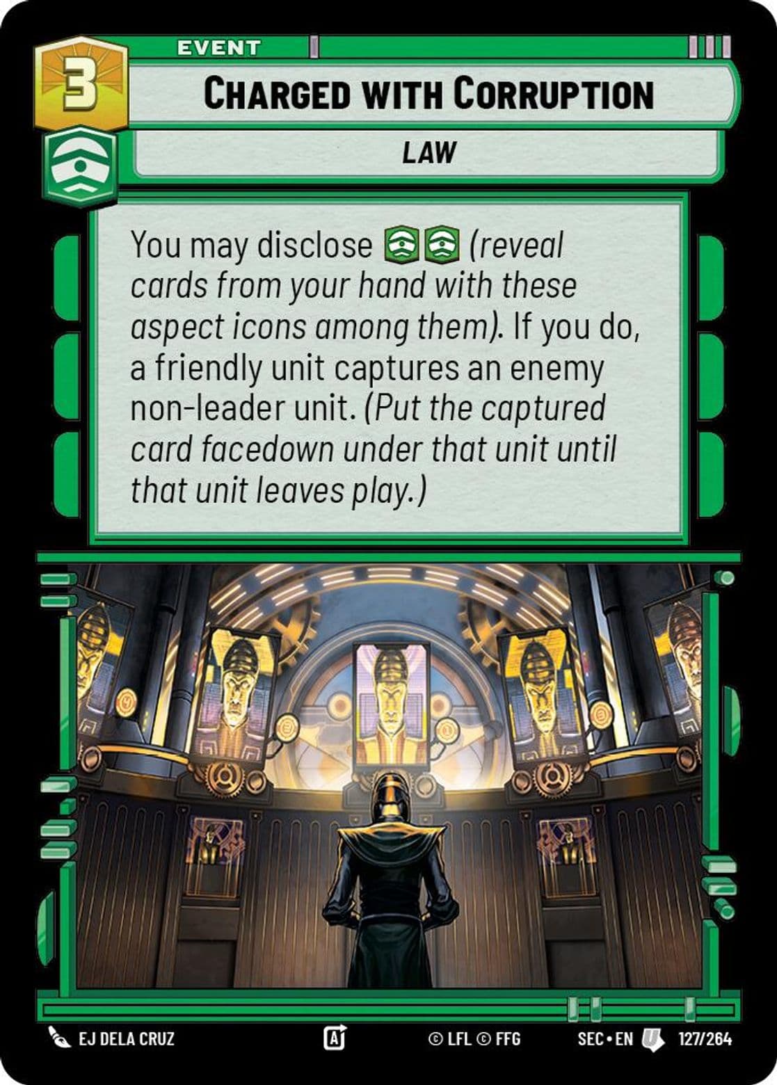 Charged with Corruption, Standard