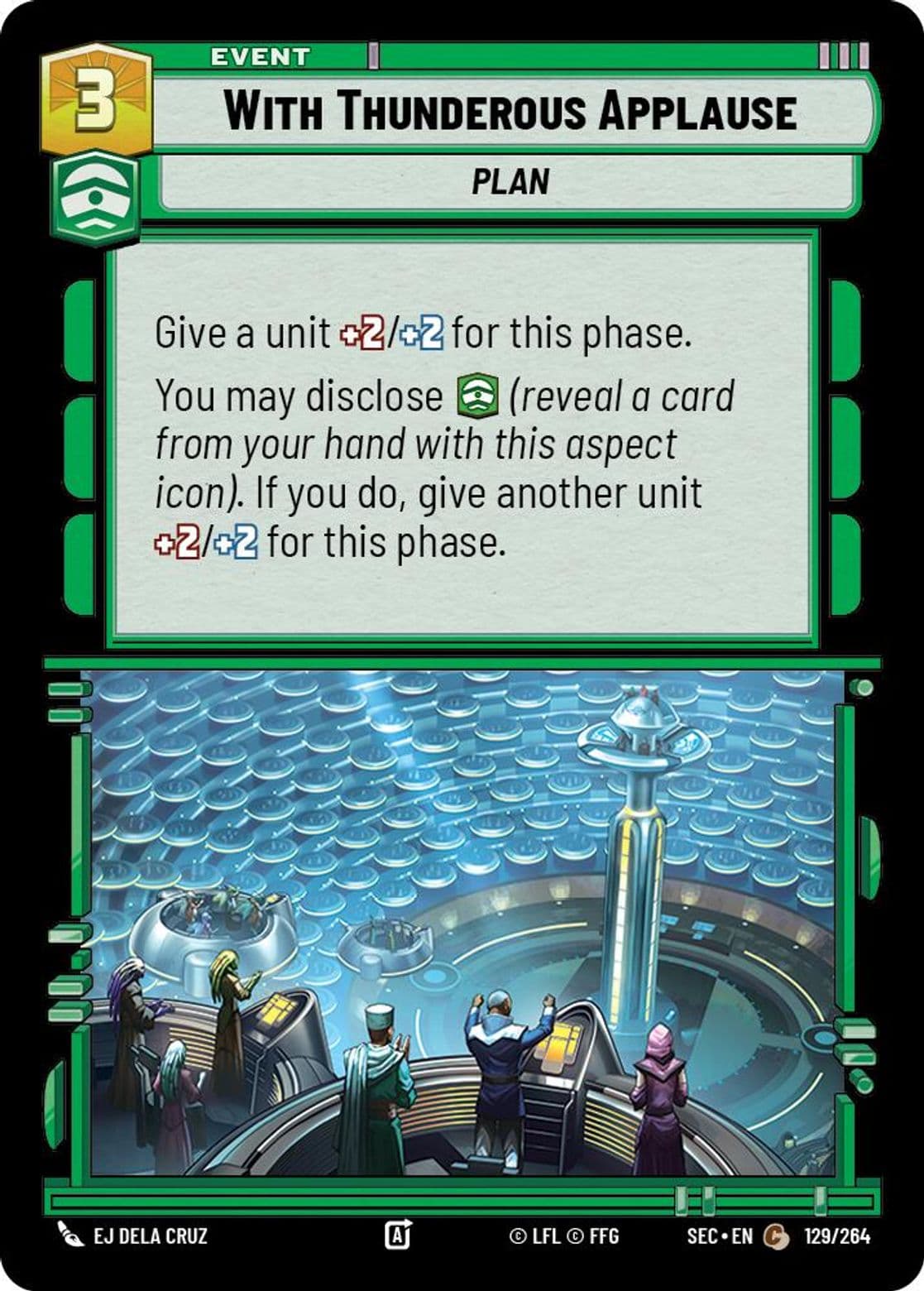 With Thunderous Applause (Standard)
