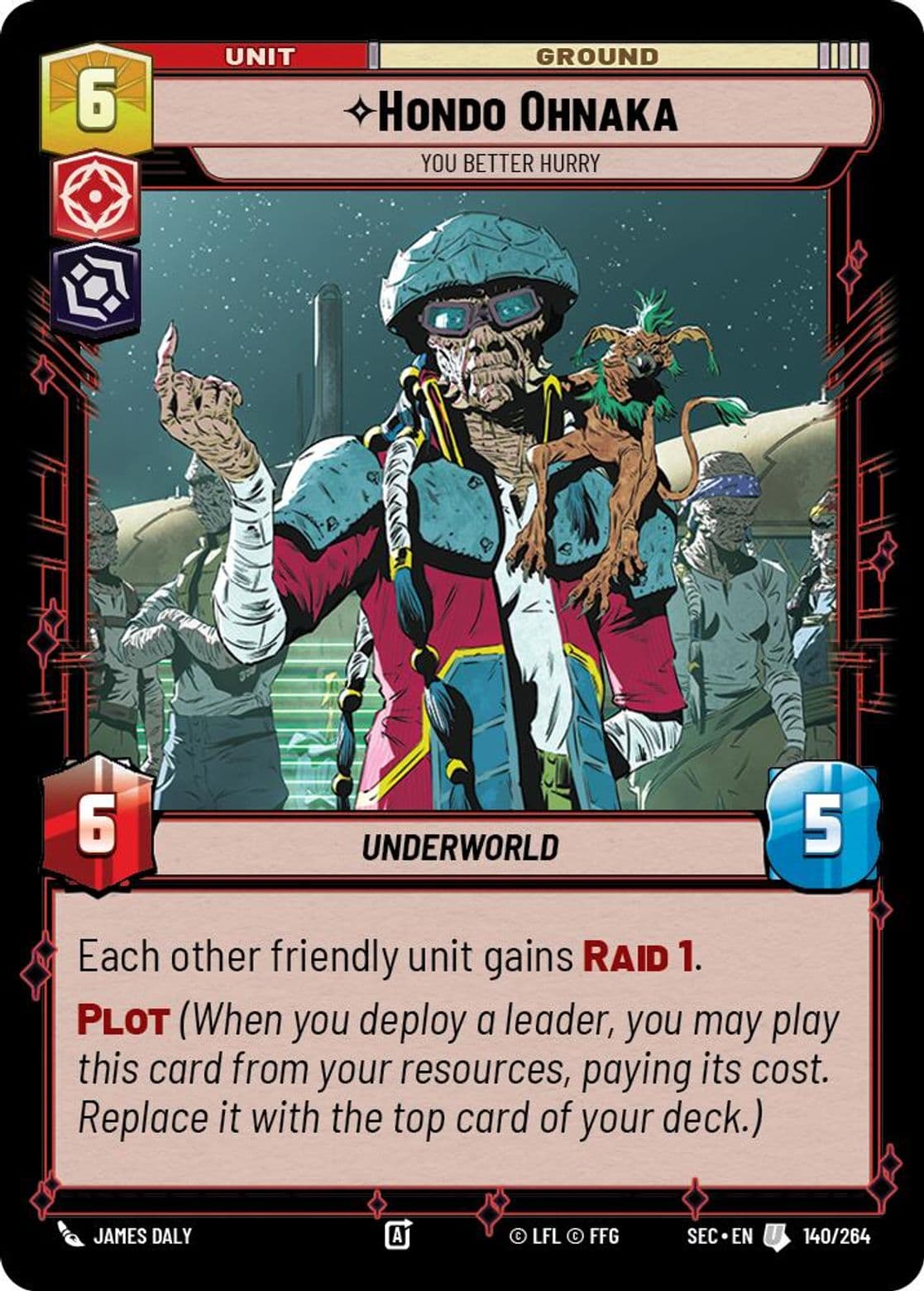 Hondo Ohnaka, You Better Hurry (Standard)