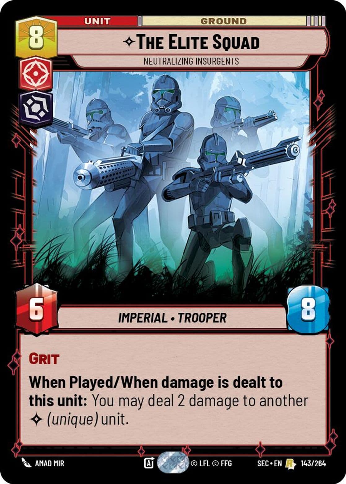 The Elite Squad, Neutralizing Insurgents, Standard
