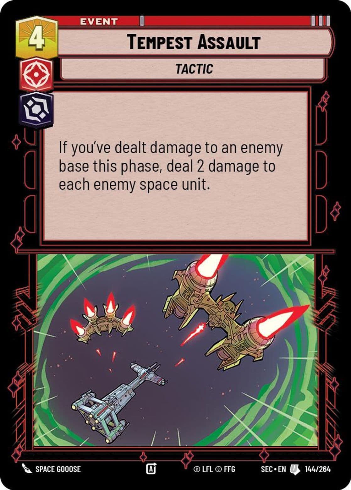 Tempest Assault (Standard)
